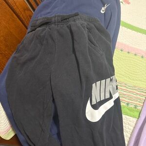 Nike Kids Dark Gray Jogger Pants